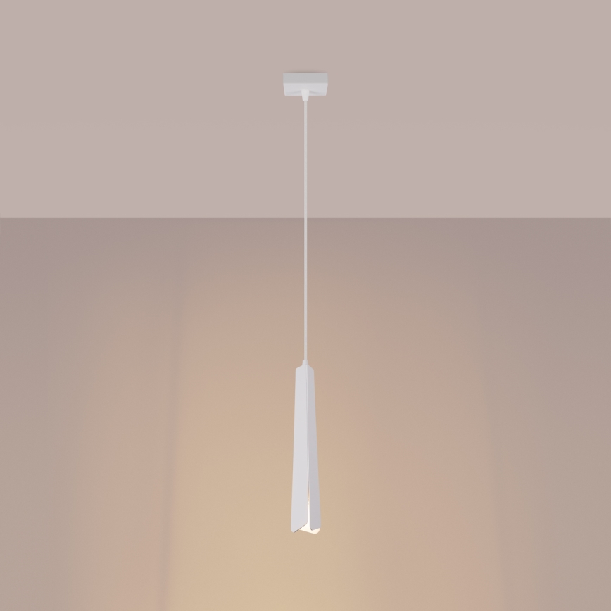 Pendel PRYSM 1xG9/8W/230V hvid