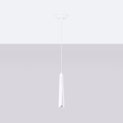 Pendel PRYSM 1xG9/8W/230V hvid