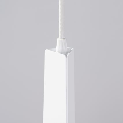 Pendel PRYSM 1xG9/8W/230V hvid