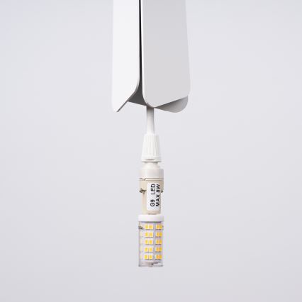 Pendel PRYSM 1xG9/8W/230V hvid