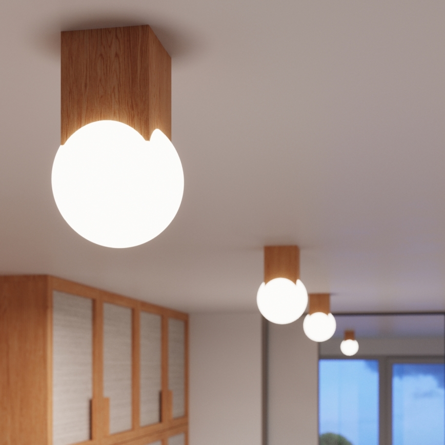 Spotlampe SOLIS 1xG9/8W/230V bøg