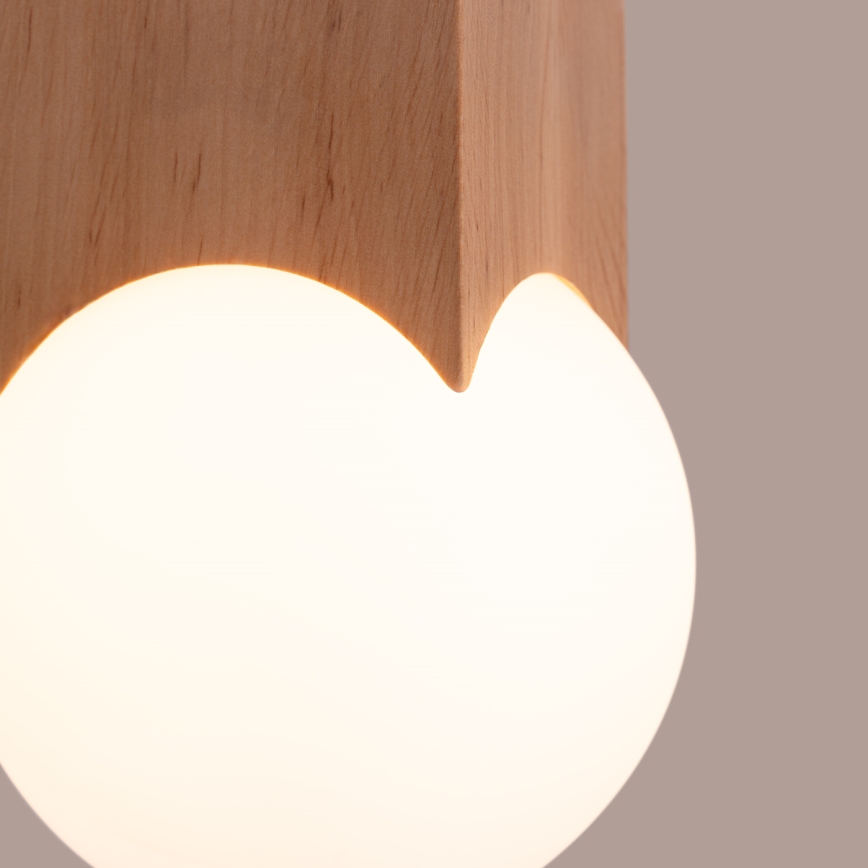 Spotlampe SOLIS 1xG9/8W/230V bøg