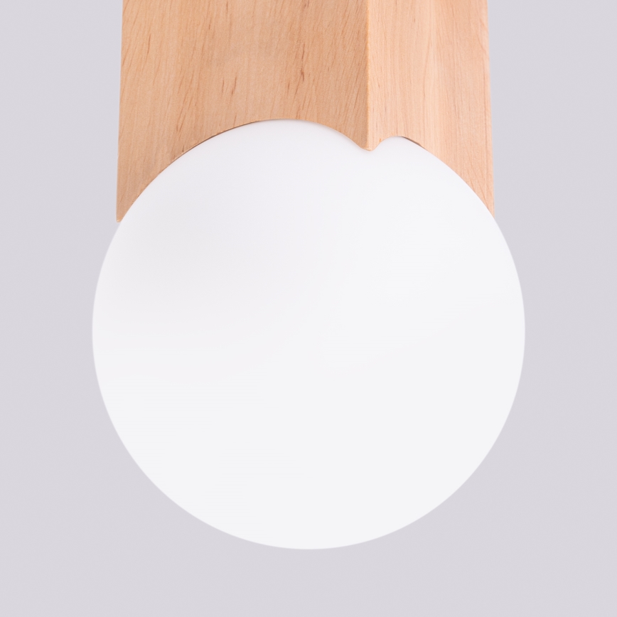 Spotlampe SOLIS 1xG9/8W/230V bøg