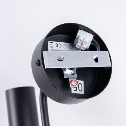 Væglampe VECTOR 1xE27/15W/230V sort