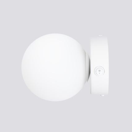 Væglampe YOLI 1xG9/8W/230V hvid
