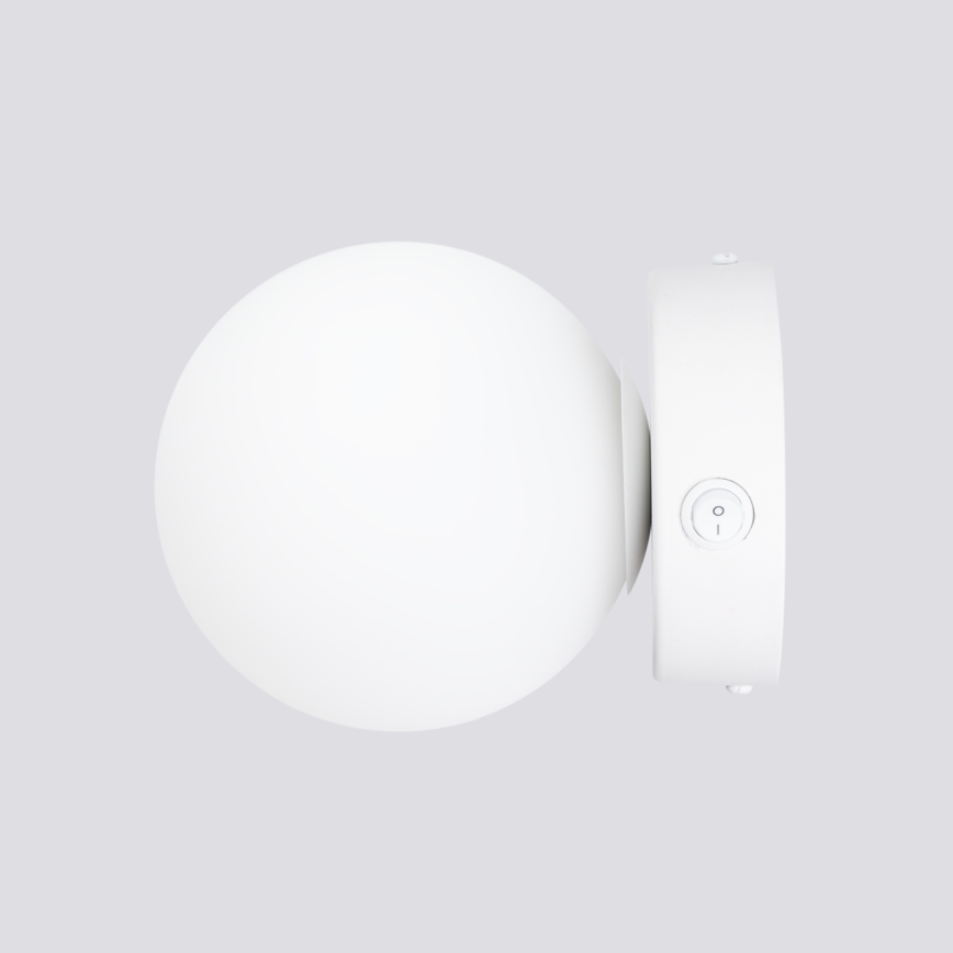 Væglampe YOLI 1xG9/8W/230V hvid