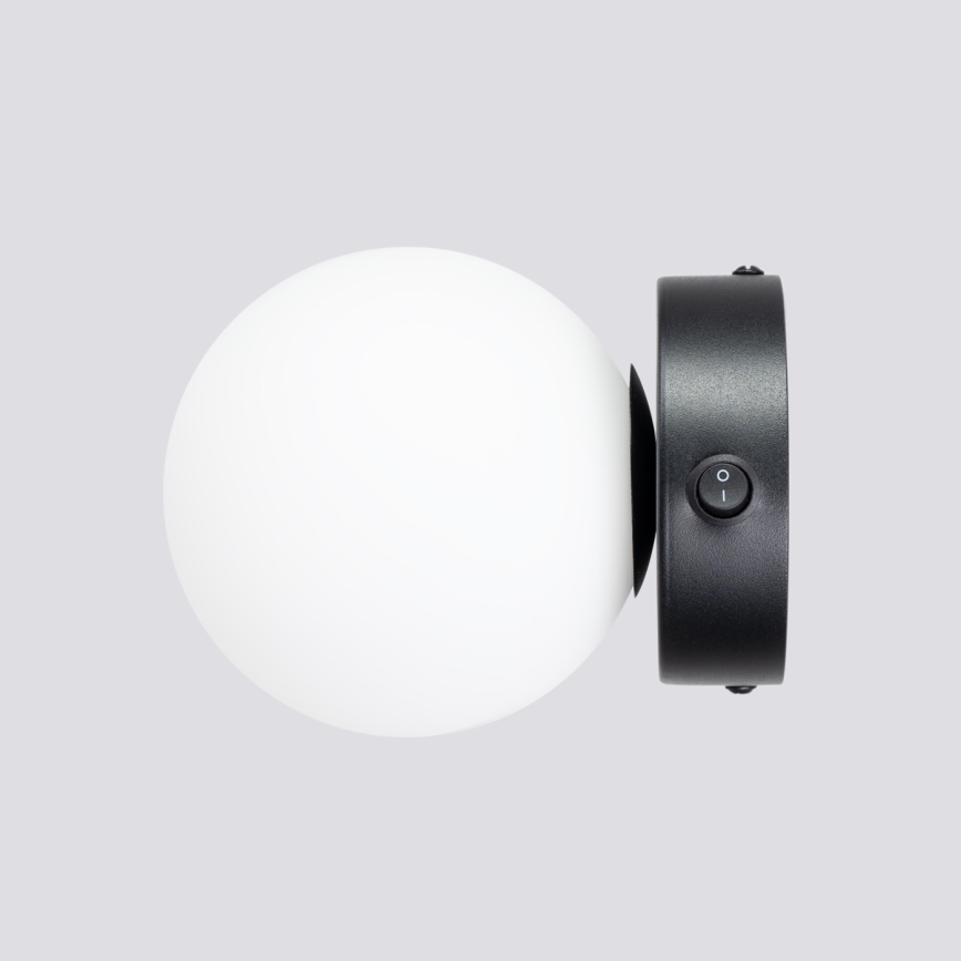 Væglampe YOLI 1xG9/8W/230V sort
