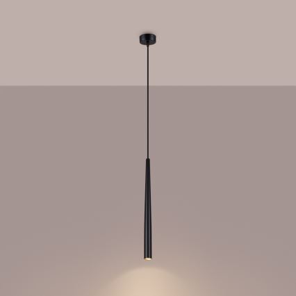 Pendel BLISS 1xG9/8W/230V sort