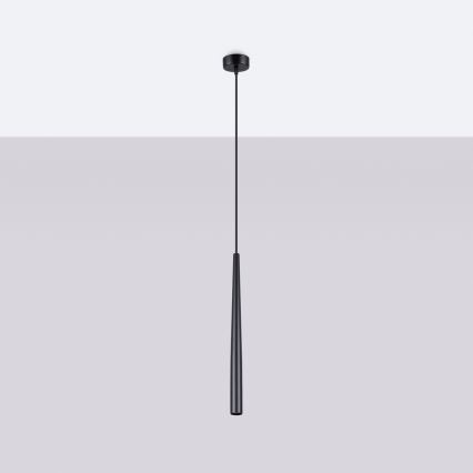 Pendel BLISS 1xG9/8W/230V sort