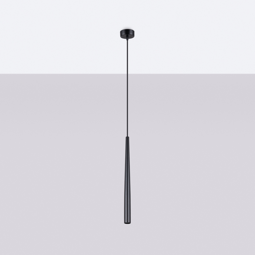 Pendel BLISS 1xG9/8W/230V sort