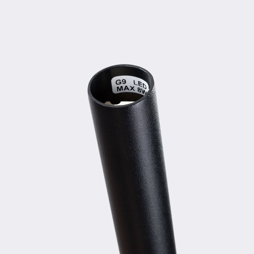 Pendel BLISS 1xG9/8W/230V sort