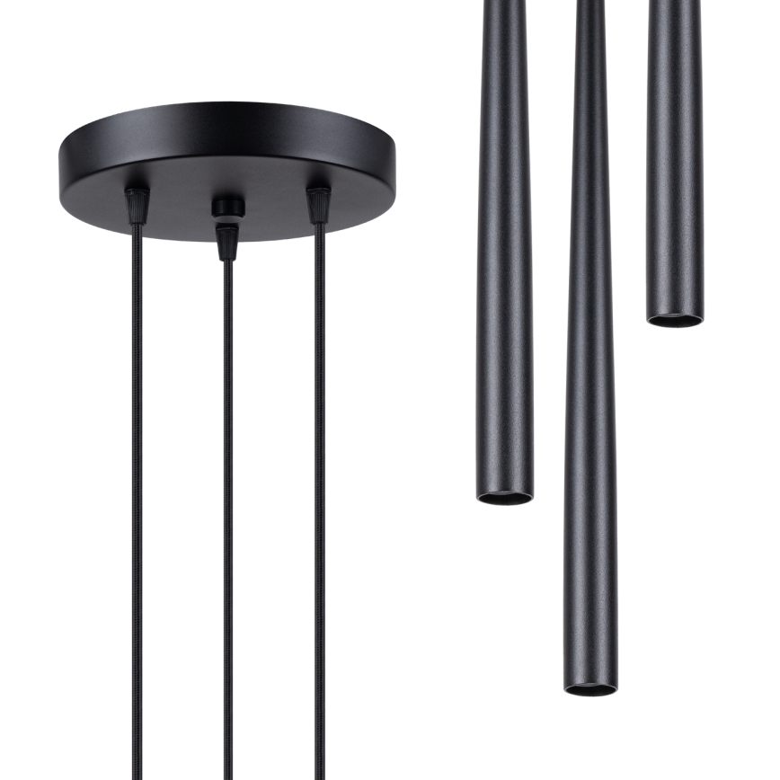 Pendel BLISS 3xG9/8W/230V sort