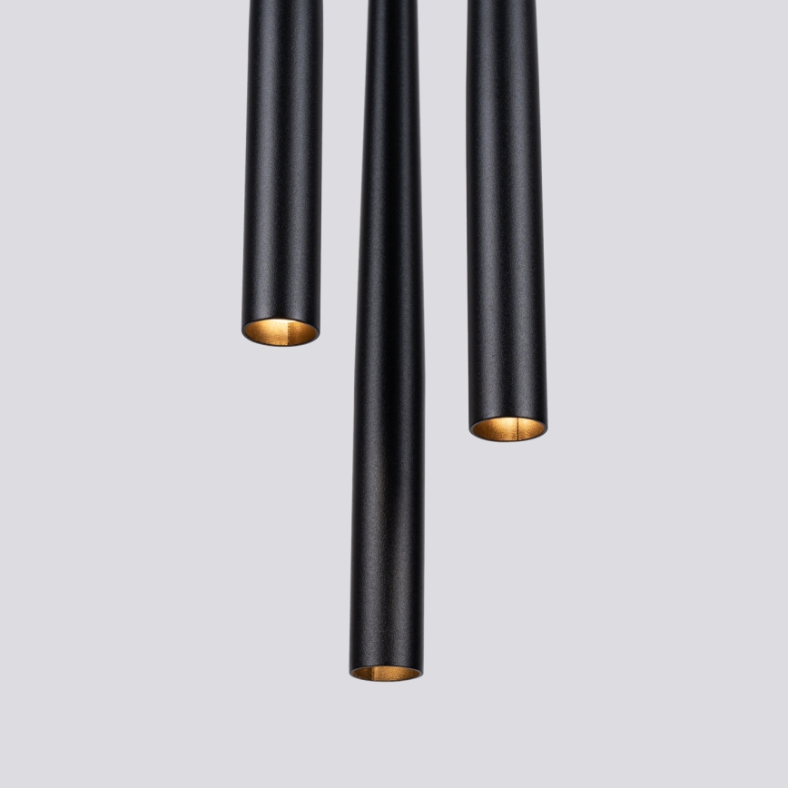 Pendel BLISS 3xG9/8W/230V sort