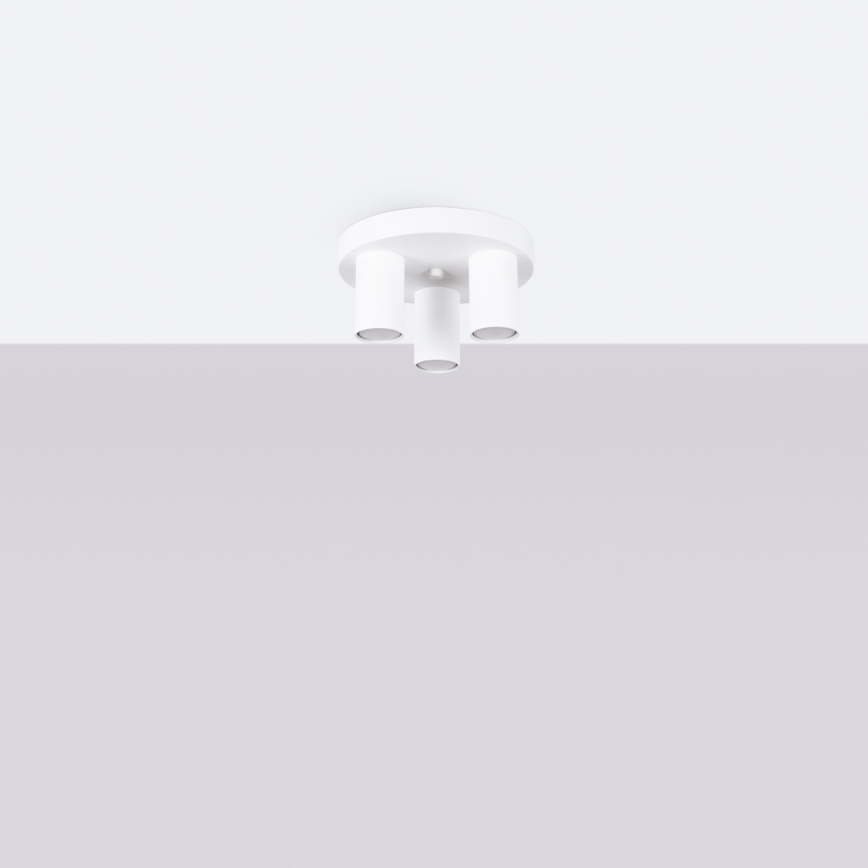 Spotlampe LAGOS 3xGU10/10W/230V hvid
