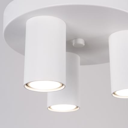 Spotlampe LAGOS 3xGU10/10W/230V hvid
