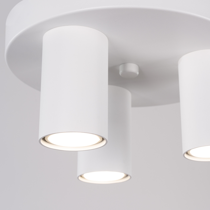Spotlampe LAGOS 3xGU10/10W/230V hvid