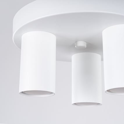 Spotlampe LAGOS 3xGU10/10W/230V hvid