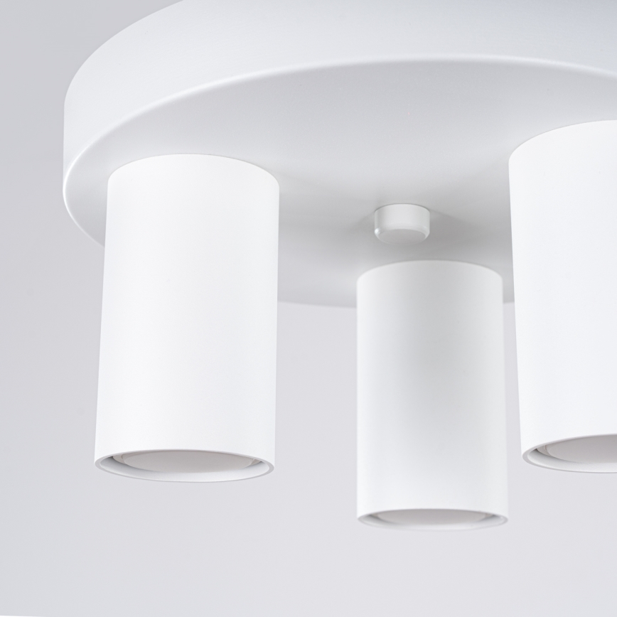 Spotlampe LAGOS 3xGU10/10W/230V hvid