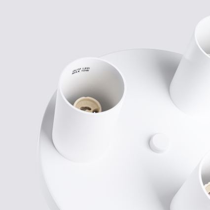 Spotlampe LAGOS 3xGU10/10W/230V hvid