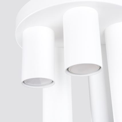 Spotlampe LAGOS 5xGU10/10W/230V hvid