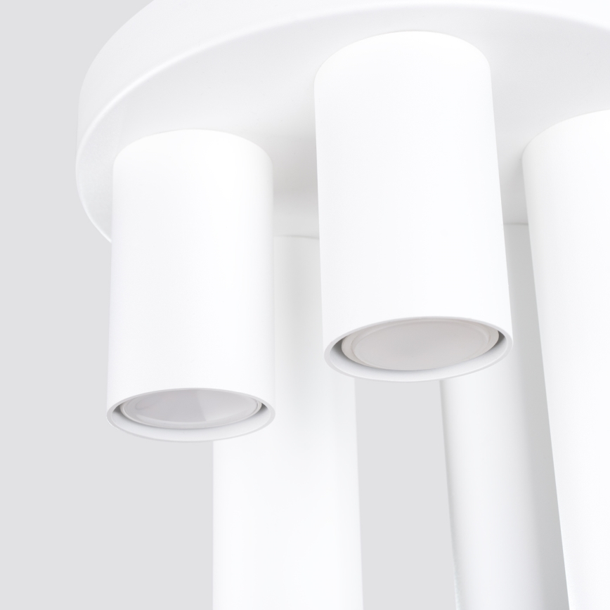 Spotlampe LAGOS 5xGU10/10W/230V hvid