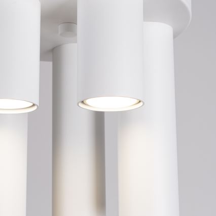 Spotlampe LAGOS 5xGU10/10W/230V hvid