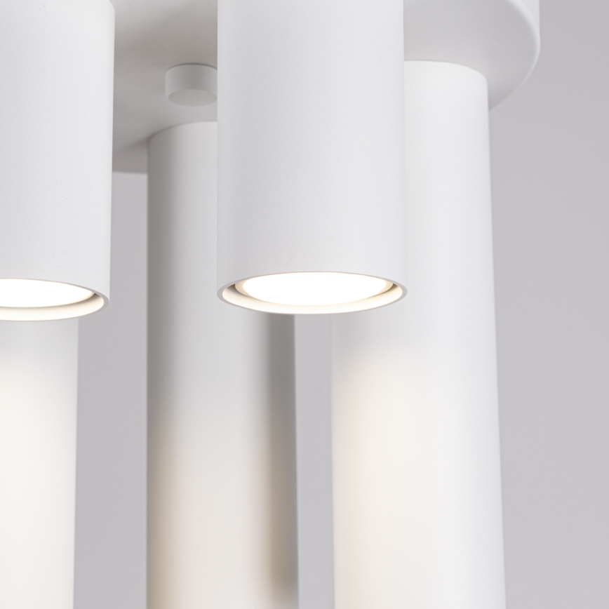 Spotlampe LAGOS 5xGU10/10W/230V hvid