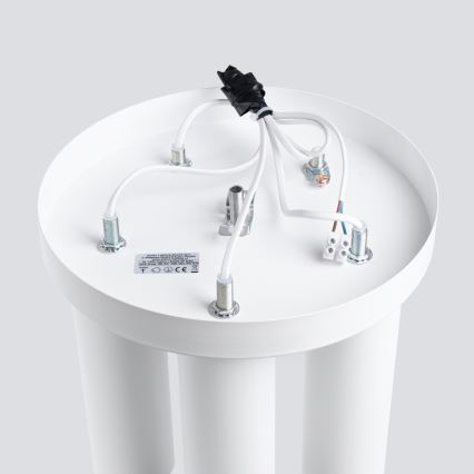 Spotlampe LAGOS 5xGU10/10W/230V hvid