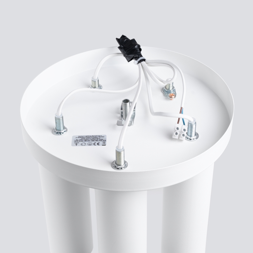 Spotlampe LAGOS 5xGU10/10W/230V hvid
