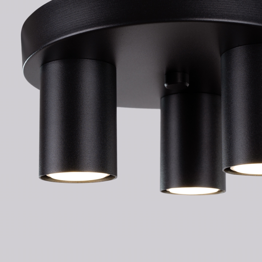 Spotlampe LAGOS 3xGU10/10W/230V sort