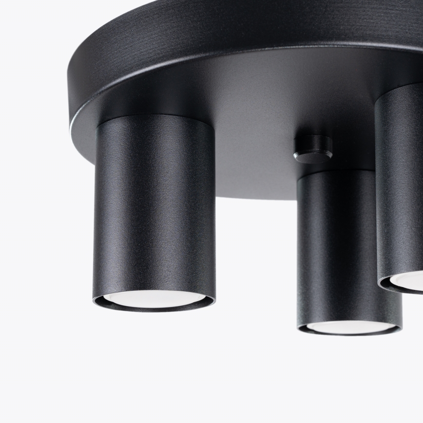 Spotlampe LAGOS 3xGU10/10W/230V sort