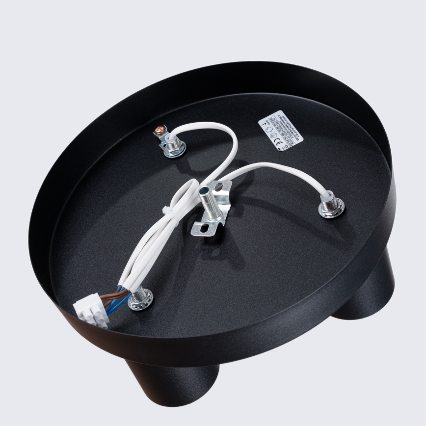 Spotlampe LAGOS 3xGU10/10W/230V sort
