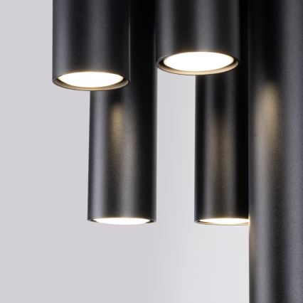 Spotlampe LAGOS 5xGU10/10W/230V sort