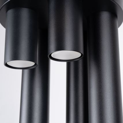 Spotlampe LAGOS 5xGU10/10W/230V sort