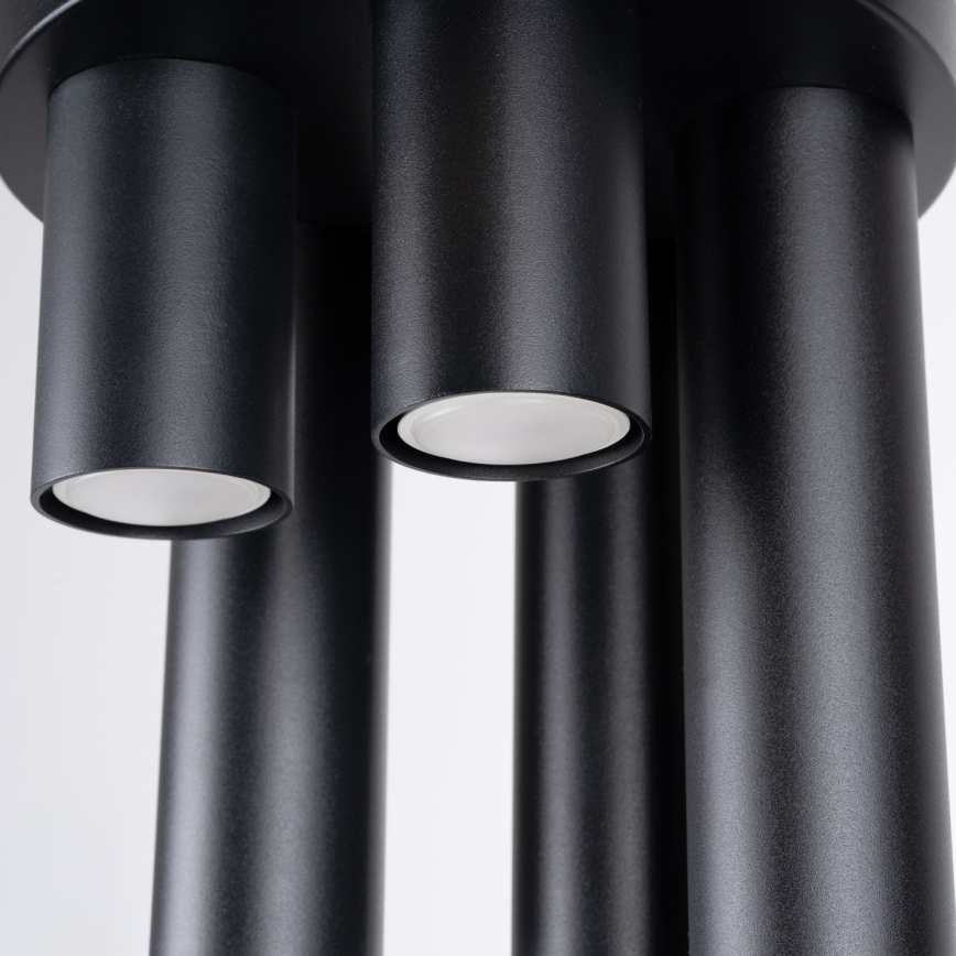 Spotlampe LAGOS 5xGU10/10W/230V sort