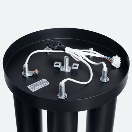 Spotlampe LAGOS 5xGU10/10W/230V sort