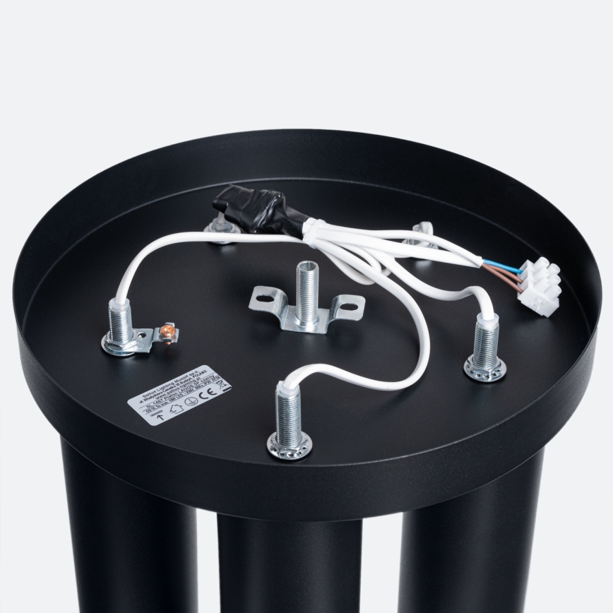 Spotlampe LAGOS 5xGU10/10W/230V sort