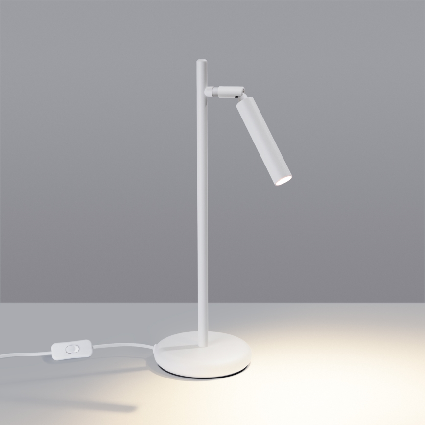 Bordlampe PASTELO 1xG9/8W/230V hvid