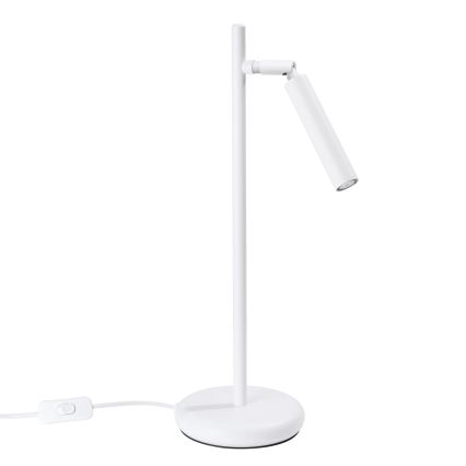 Bordlampe PASTELO 1xG9/8W/230V hvid
