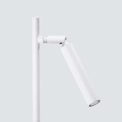 Bordlampe PASTELO 1xG9/8W/230V hvid