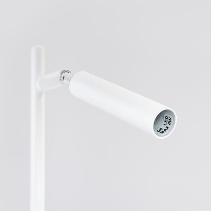 Bordlampe PASTELO 1xG9/8W/230V hvid