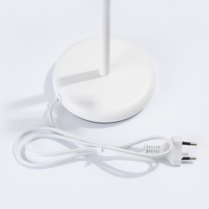 Bordlampe PASTELO 1xG9/8W/230V hvid