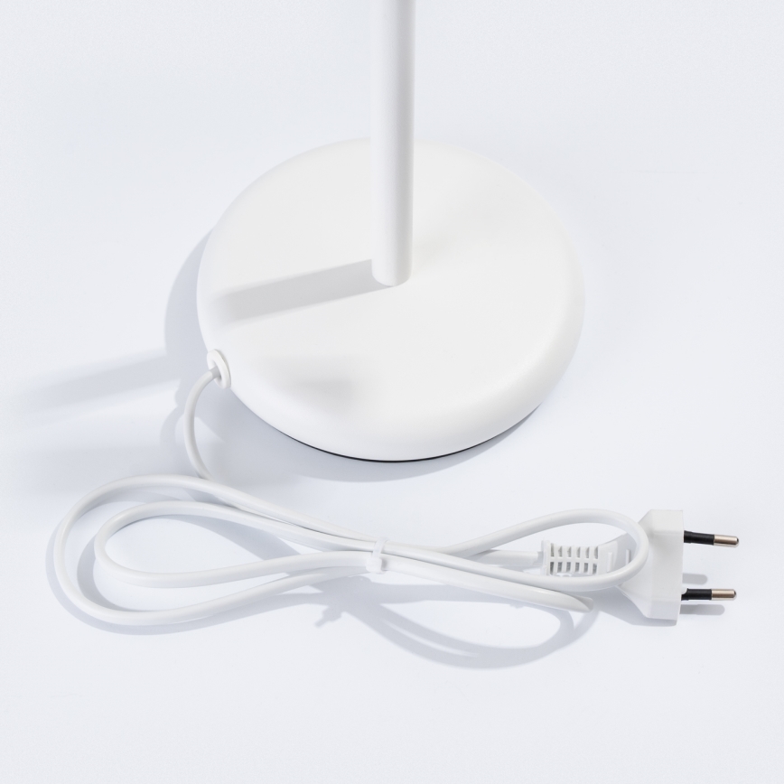 Bordlampe PASTELO 1xG9/8W/230V hvid