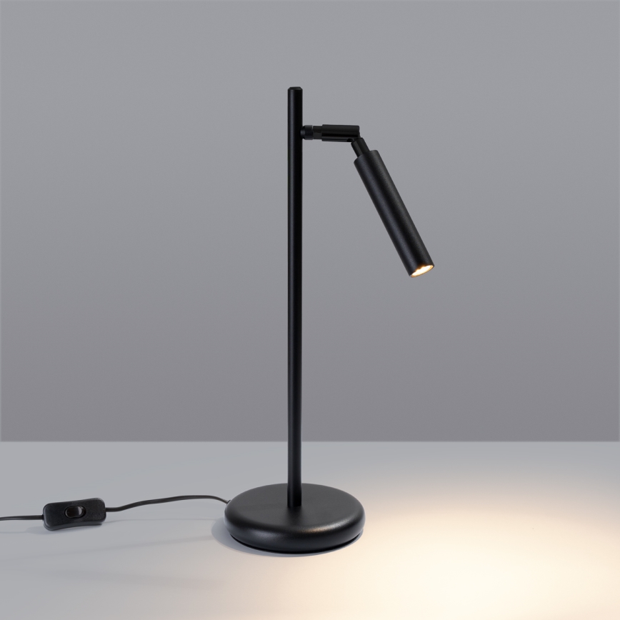 Bordlampe PASTELO 1xG9/8W/230V sort