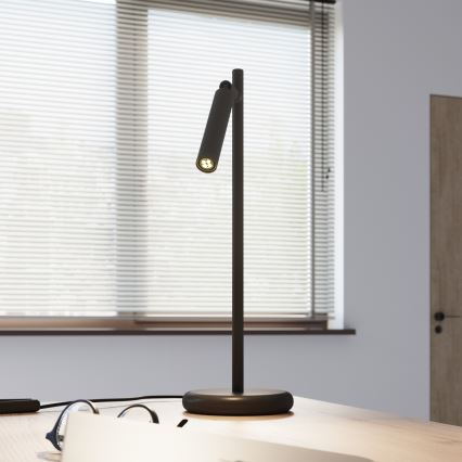 Bordlampe PASTELO 1xG9/8W/230V sort