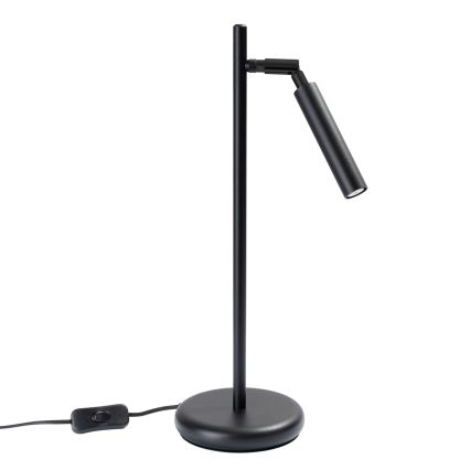 Bordlampe PASTELO 1xG9/8W/230V sort