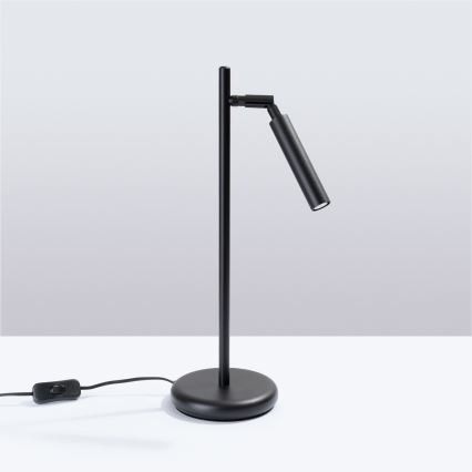 Bordlampe PASTELO 1xG9/8W/230V sort