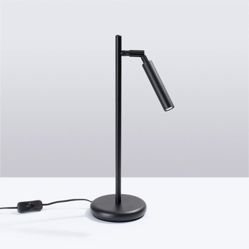 Bordlampe PASTELO 1xG9/8W/230V sort