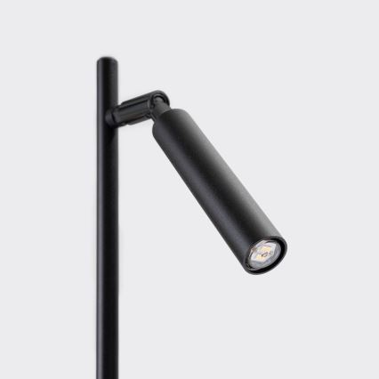 Bordlampe PASTELO 1xG9/8W/230V sort