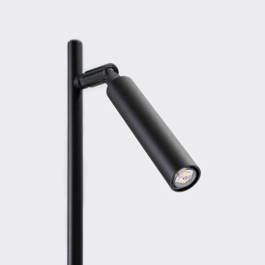 Bordlampe PASTELO 1xG9/8W/230V sort